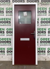THIN NARROW WOODEN DOOR