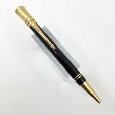 Parker duofold black ballpoint