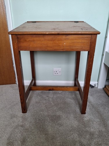 Vintage school desk lifrt up - vintage,