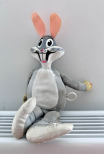 TALKING BUGS BUNNY working pull cord Mattel 1971 toy