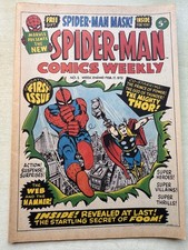 Spider-Man Comics Weekly No 1
