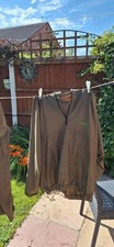Trakker Downpour Waterproof Jacket and Trousers Size XL