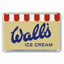 RETRO : WALLS ICE CREAM SIGN