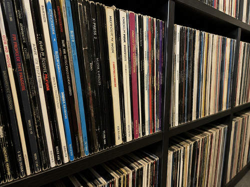 Vinyl records house - records,