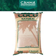 Canna Coco Natural Coir Hydroponic Growing Media Soil 100% COCO - 50L