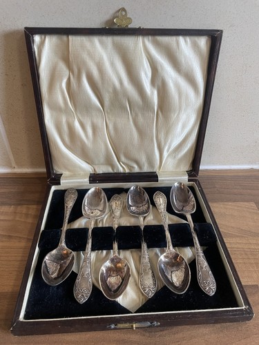 Vintage scotia set - vintage, silver