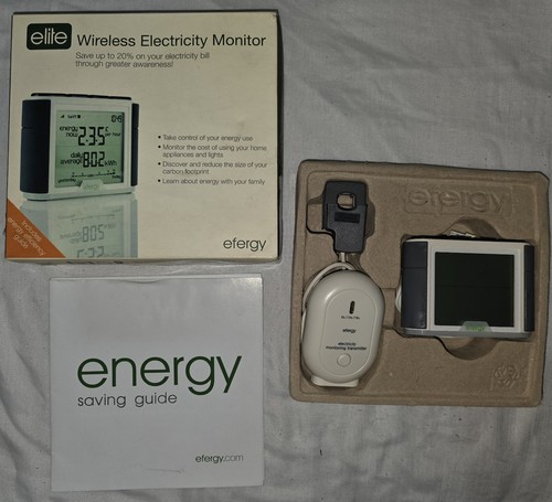 Efergy elite wireless - efergy,