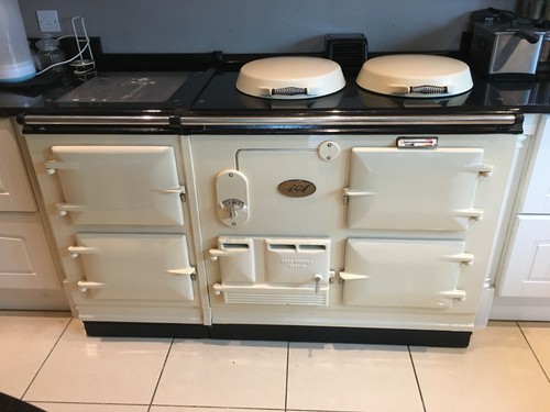 Aga reconditioned oven - aga, 4