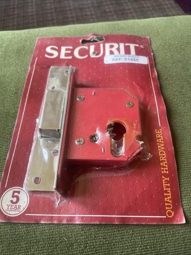 Securit 63mm nickel plated - nickel,