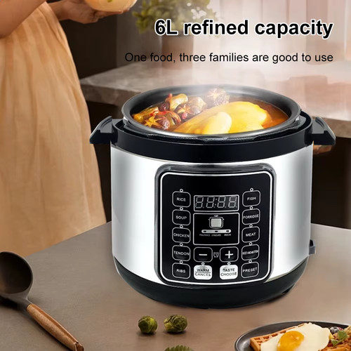 Multifunction electric - 6l,