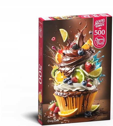 Cherrypazzi crazy cake 500 - crazy,