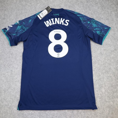Leicester city shirt mens - leicester,