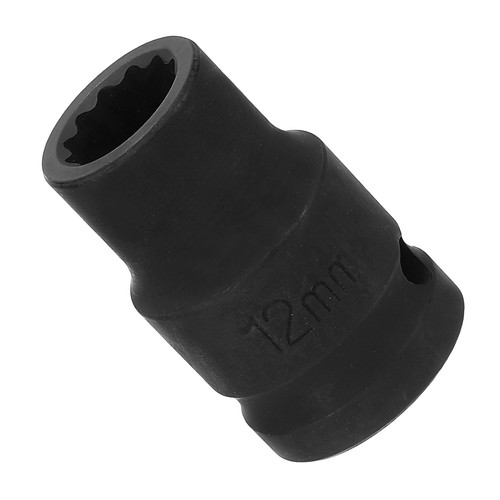 Point impact socket - 12-point,