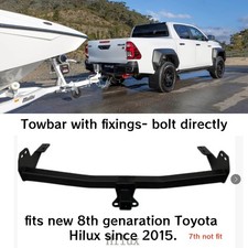 Heavy Duty Tow Bar for Toyota