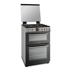 Montpellier MDOG60LS 60 cm Gas Cooker - Silver