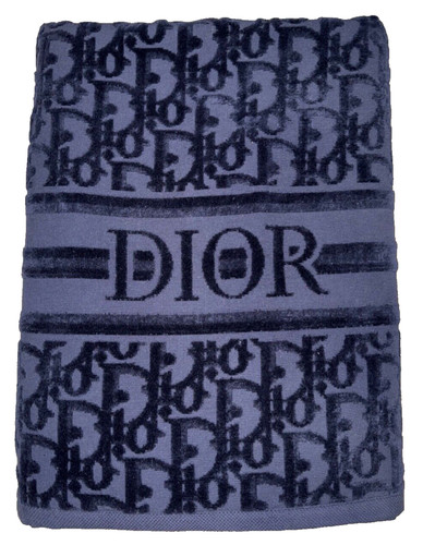 Dior navy blue - oblique, logo