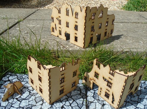 28mm ruins piece - 28mm, 4-piece