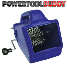 Tyrol Tyrolean Cement Gun Tyrol Flicker Flickergun Wall Render Sprayer Blue