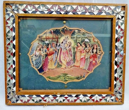 Vintage litho print - vintage,