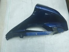 Honda CBR125R Front Right Hand Cowl Blue Genuine Honda Part 64210 - KPP - T000