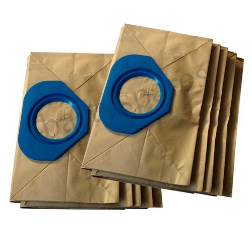 Dust bags for nilfisk - 10,