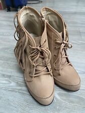 River Island Beige Brown Ankle