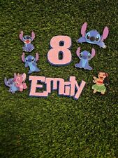 Stitch Cake Charm Layered/Lilo