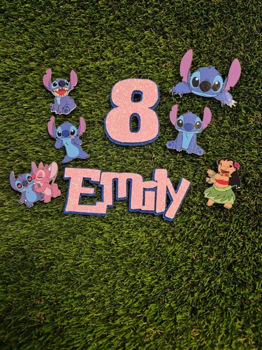 Stitch cake charm layered lilo - cake,