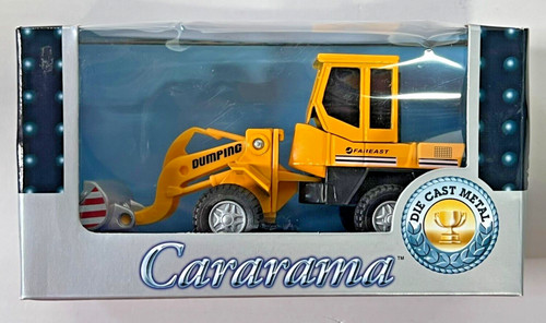 Cararama jcb type yellow - cararama,
