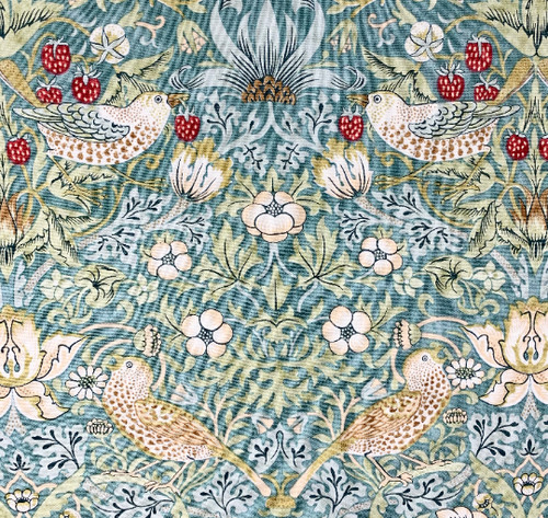 William morris strawberry - william,