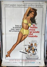 Cinema Poster: BIGGEST BUNDLE OF THEM ALL, THE 1968 (Argentina) Raquel Welch