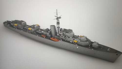 100 hms battle - hms,