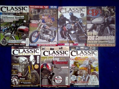 Classic bike guide - guide, magazine