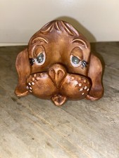 Denmead Pottery Eye Dog Head