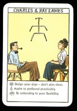 1 x card of Charles & Ray