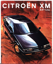 Citroen XM 2.0 Turbo 1993 UK