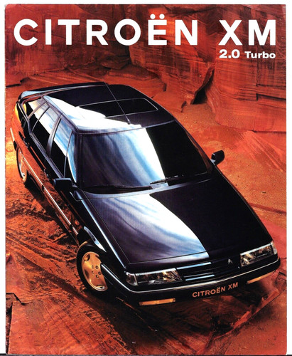 Citroen turbo 1993 uk - xm, 2.0