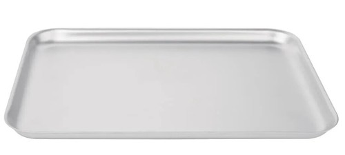 Aluminium baking tray shallow - baking,