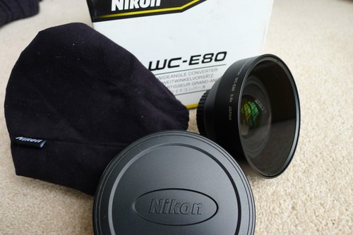 Nikon e80 wide angle - nikon,