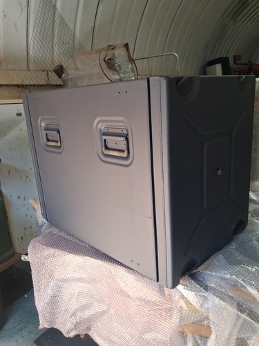 Zarges 12u rack case - ,, 610mm
