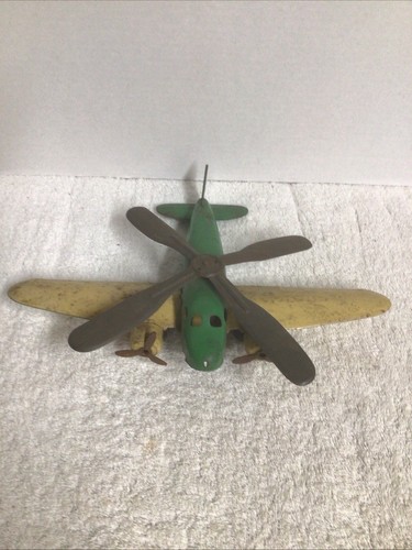 1930s pressed steel gyrocopter - 1930s,