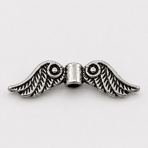 Pcs 23mm tibetan silver - tibetan,