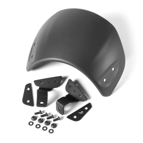 Pyramid matte black fly - black,