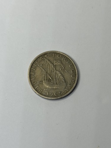 Portugal coin 1968 - 5$00,
