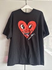 Keith Haring Men’s Black