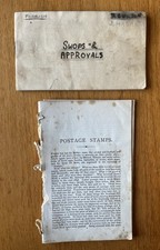 (17) Very Old / Vintage Stamps In 2 Small Books.  Various Countries.