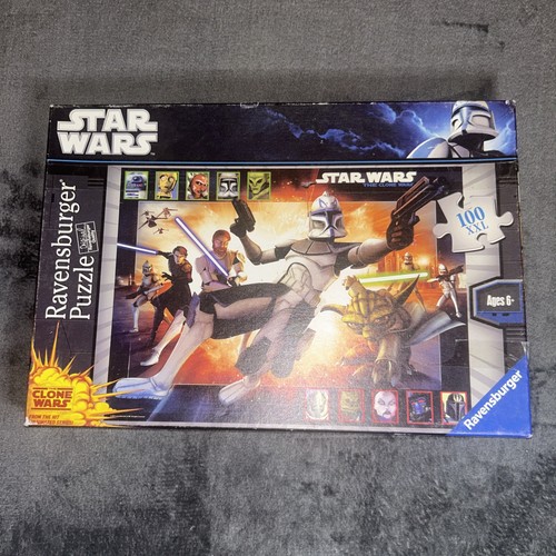 Star wars clone jigsaw puzzle - wars,