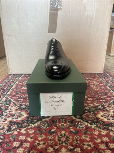Alfred sargent black - black, handgrade