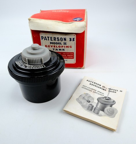Paterson model ii - paterson,