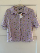 Primark Lavender Floral Short